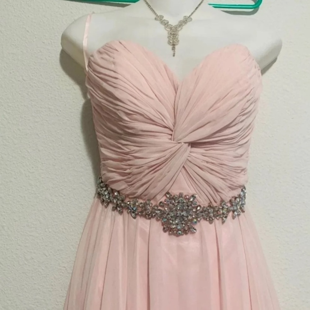 Pink Formal Dress